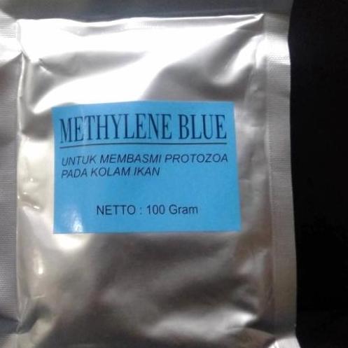 METHYLENE BLUE BUBUK 100GR