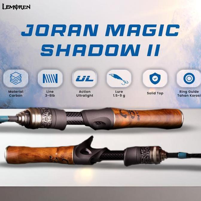 * GHOSTHUNTER LEMOREN JORAN ROD PANCING UL MOYING III ULTRA-LIGHT JP038 ''