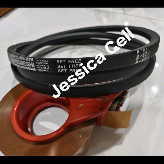 V-BELT B 87 MITSUBOSHI / B87 MITSUBOSHI ASLI