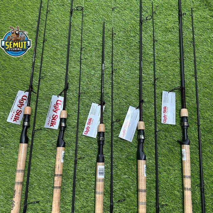 // JORAN SHAKESPEARE UGLY STIK ELITE SEMUA UKURAN SPINNING DAN CASTING *