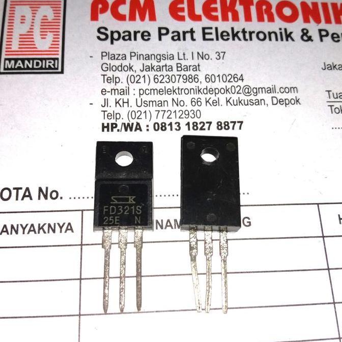 FD321S FD 321S FD321 S 321 TO220FP TO-220FP PCMED