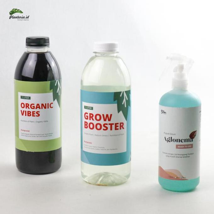 Promo Pupuk Organik Vitamin B1 Aglonema Paket Adelia Diskon