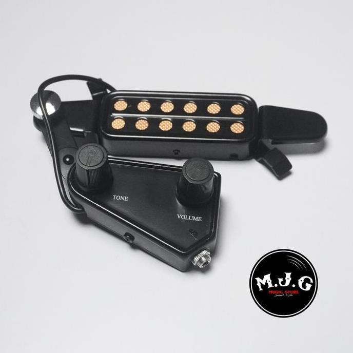Pickup Preamp Gitar Akustik Premium P-011 Clean String
