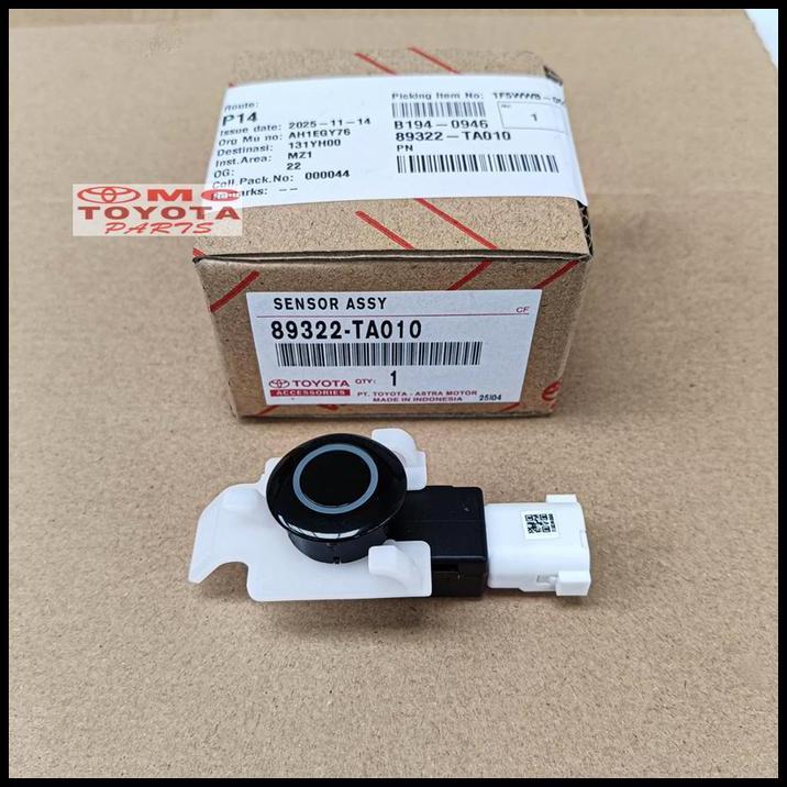 DISKON SENSOR MUNDUR TOYOTA GRAND NEW AVANZA TYPE VELOZ 2015-2017 ORIGINAL 89322-TA010 SENSOR PARKIR