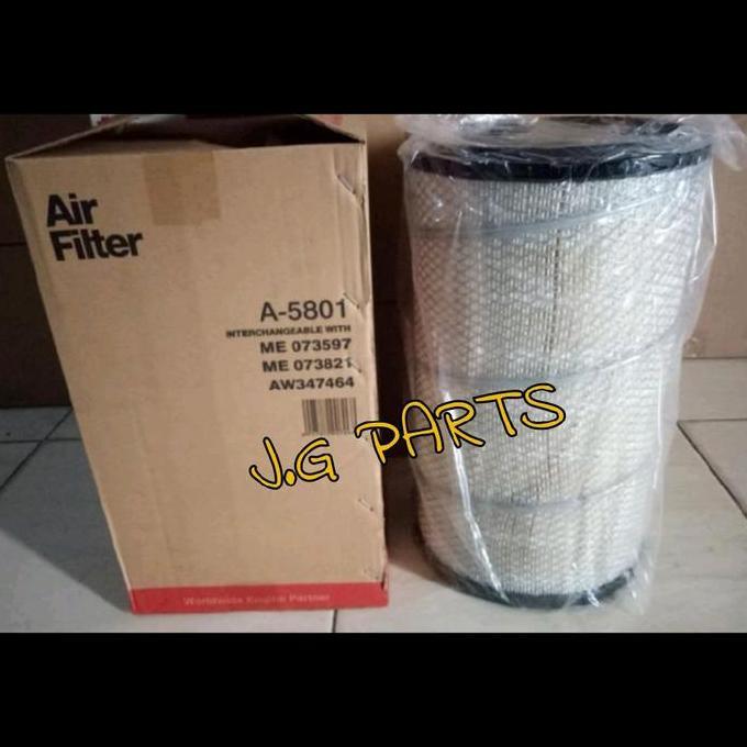 Filter Udara / Filter Hawa Fuso Fighter Fn62F Euro 4 ( Outer ) Sakura A-5801 A5801 / Me073821 Harga 