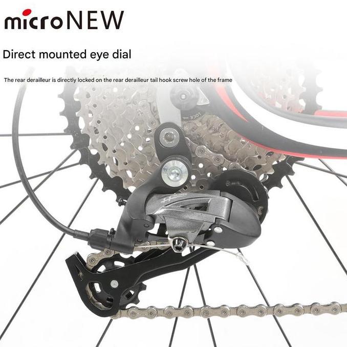 MICRONEW RD SEPEDA MTB ROADBIKE REAR DERAILLEUR 7 8 9 10 11 SPEED