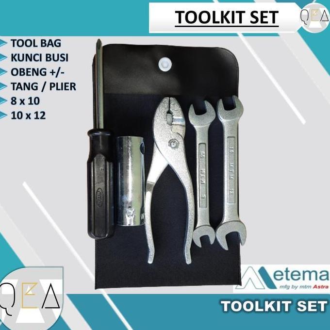 ToolKit Motor ( Perlengkapan Motor HONDA / YAMAHA / SUZUKI )