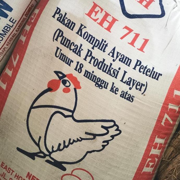 EH 711 Pakan Komplit Ayam Petelur Dewasa (Gojek Grab ONLY)