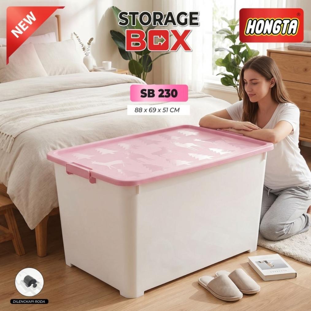 KONTAINER PLASTIK Container box plastik size JUMBO