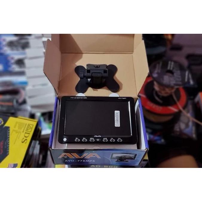 TERMURAH - TV MONITOR ONDASH COUSTIC USB 7INCH