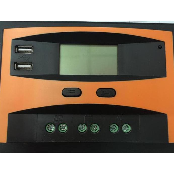 HARGA DISC - Controller solar panel 20Amp + timer