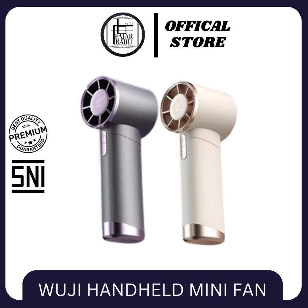 Favorit Wuji Handheld Fan Kipas Portable Mini 8000Mah