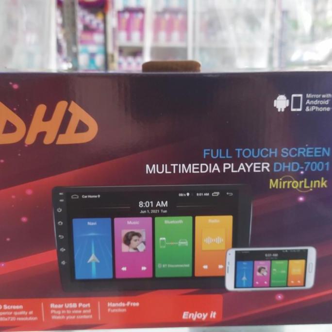 HARGA DISC - HEAD UNIT ANDROID DHD 10 INCH DHD-7001