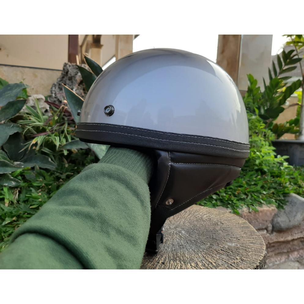 Paling Laris Helm Chip Polos-Helm Chip Vintage-Helm Custom