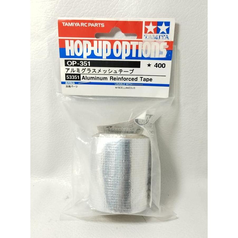 TAMIYA 53351 ALUMINUM REINFORCED TAPE TAMIYA RC PARTS SADHO