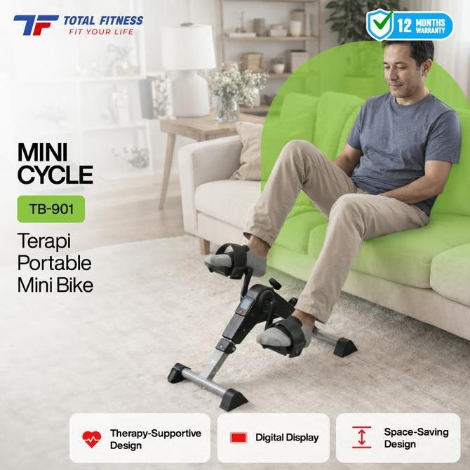 total fitness TB 901 Sepeda Statis Portable