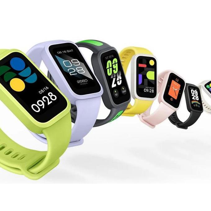 Xiaomi Smart Band 9 Active | Smart Watch 1.47" MI Band 5 ATM  Garansi Resmi Jam Bluetooth Smartwatch