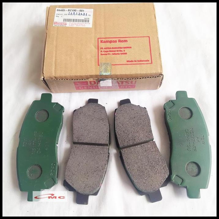 DISKON BRAKE PAD KAMPAS REM DEPAN RUSH TERIOS APV AVANZA 04465-BZ190-001 