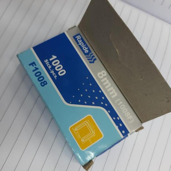 ------] Isi staples F1008 rapide 8mm / Staples F1008 8mm Rapide