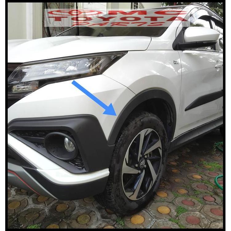 TERBARU MOULDING EXTENSION BUMPER DEPAN KIRI RUSH TERIOS NEW 52113-BZ100 