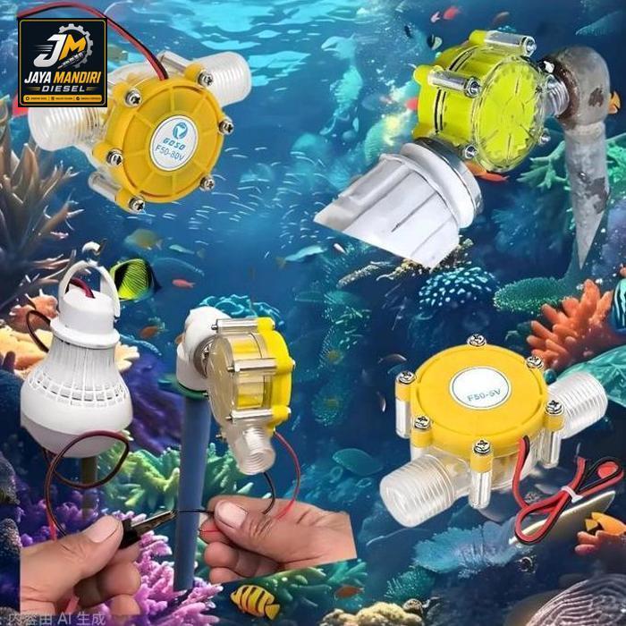 PLTA pembangkit listrik tenaga air