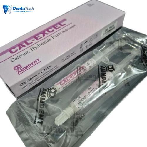 CAL-EXCEL Calcium Hydroxide Paste Radiopaque Ammdent / CalExcel Dental Perawatan Saluran Akar
