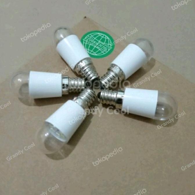 <<<<<] Lampu Kulkas LED E14 Putih