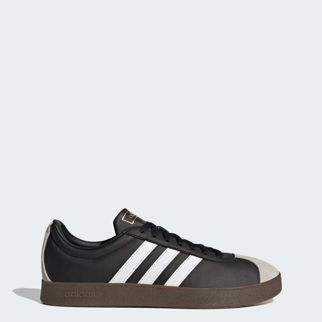 Skateboarding & Lifestyle VL Court 2.0 Shoes Men Black ID6017