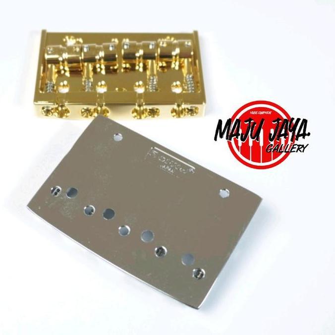 Tremolo Bridge Bass Gotoh Japan Original 404Sj 4 String