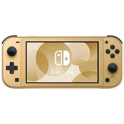 Game- Nintendo Switch Lite Console Hyrule Zelda Gold Edition