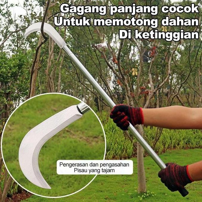 Alat Pemangkasan/Peralatan Berkebun/mesin pemotong rumput/Alat panen/Panen padi