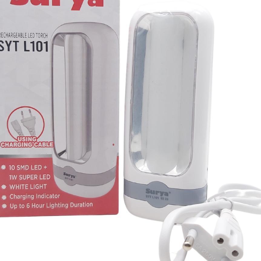 Senter Led Surya Syt L101 Senter Tangan Surya Sytl101