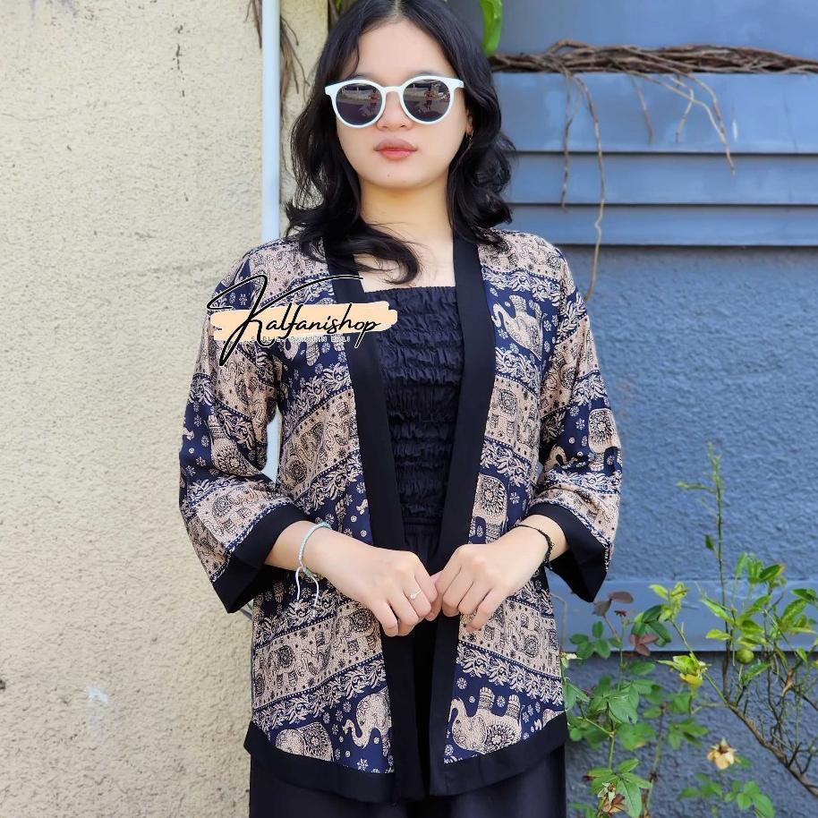 Cardigan Outer Etnik Bali