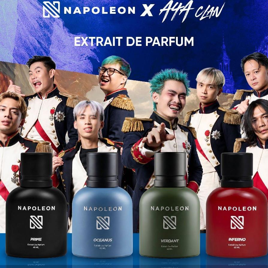 Napoleon Parfum Pria Extrait De Parfum Ignite Series - 65Ml