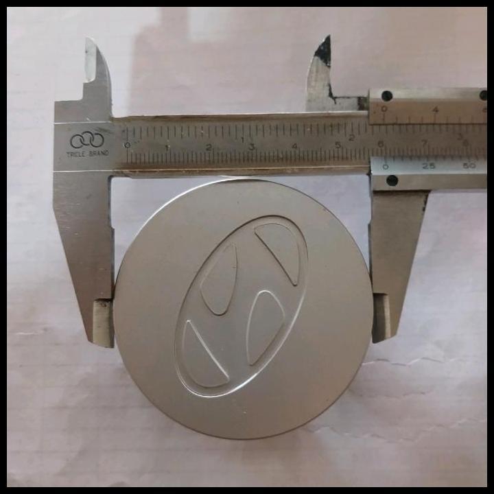 TERBARU DOP RODA DOP VELG HYUNDAI H1 DIAMETER 6CM 
