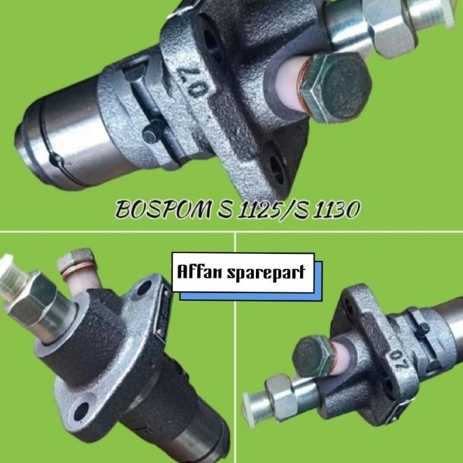 Bospom S 1125 / S 1130 Dongfeng / Fuel Injection Pump S 1125 / S 1130 Dongfeng Mesin ( 28 Pk / 30 Pk