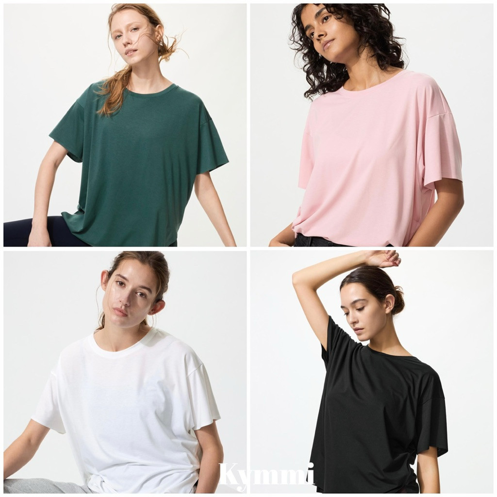 UNIQLO Airism Seamless TShirt