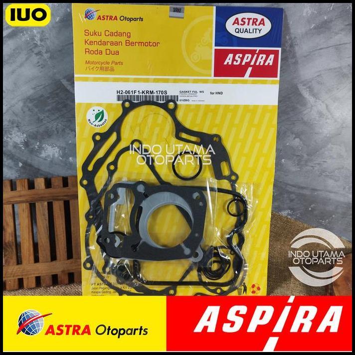 HOT DEAL GASKET FULL SET VERZA MEGA PRO PACKING FULL SET ASPIRA !!!!!!