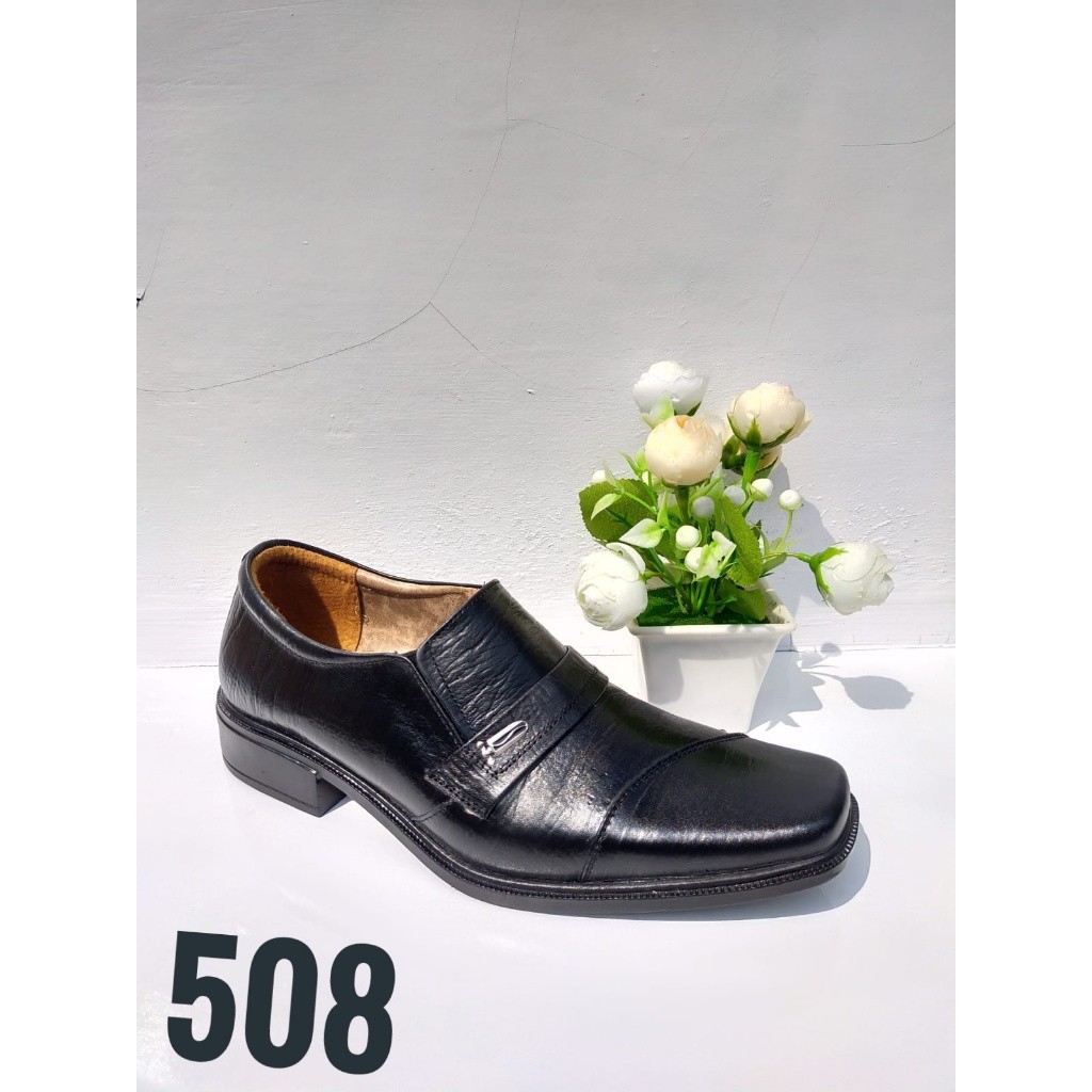 Devano Sepatu Devano MD01 Pantofel Kulit Pria Sepatu Pria Kulit