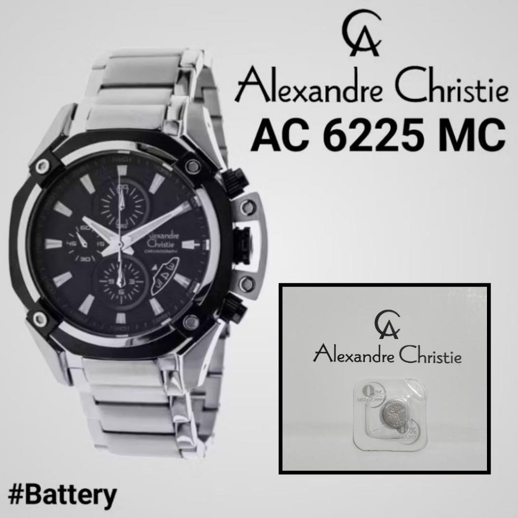 Baterai Jam Tangan Alexandre Christie Ac 6225 Mc