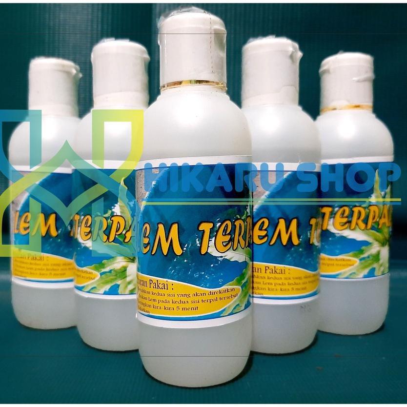 Lem Perekat Terpal Orchid /  Semi Karet / Pvc Waterproof, Anti Bocor Serta Tahan Panas