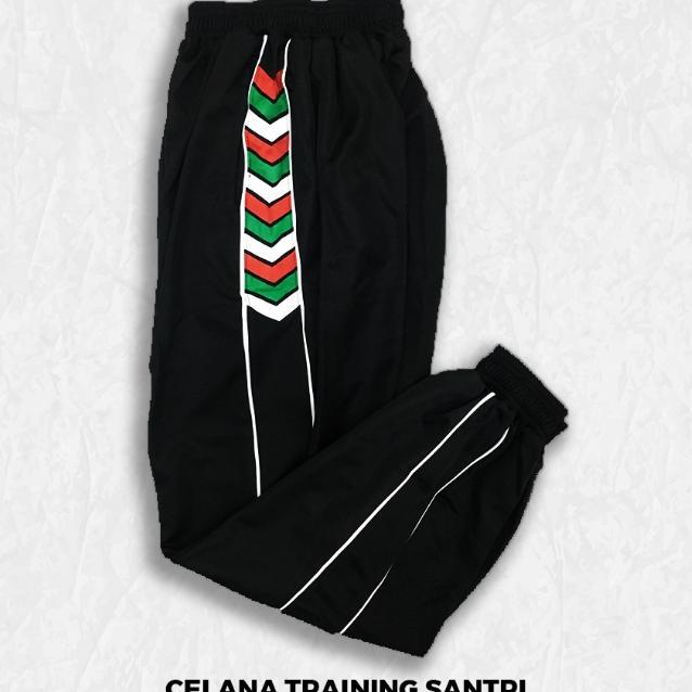 Celana Training Santri Gontor / Celana Olahraga Katun Pria - Cocok Pondok Pesantren