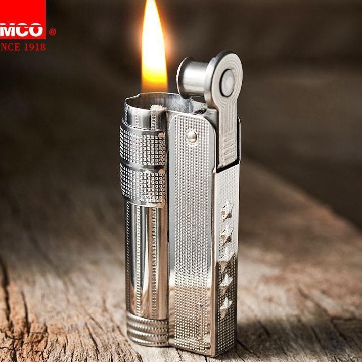 Korek Api Imco Silver 5 Bintang