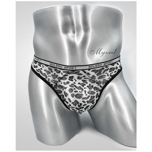 Cueca - Celana Dalam Pria Motif Thong Mini Transparan G String Pria Y0550