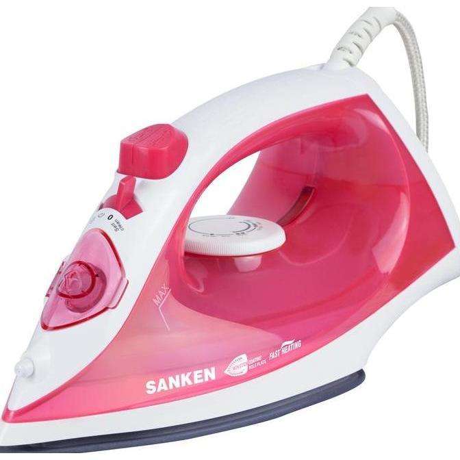 Bebasaja- Sanken Asi-800Pi/Ge Setrika Steam Iron Listrik