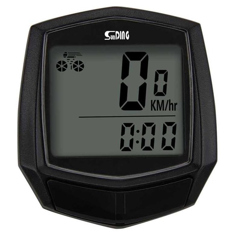 Odometer Speedometer Monitor Sepeda Waterproof / Speedometer Sepeda Digital Lcd Waterproof Anti Air 