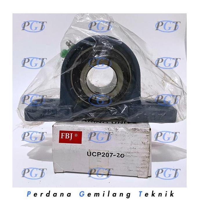 PILLOW BLOCK BEARING UCP 207-20 FBJ (AS : 1,25") PREMIUM
