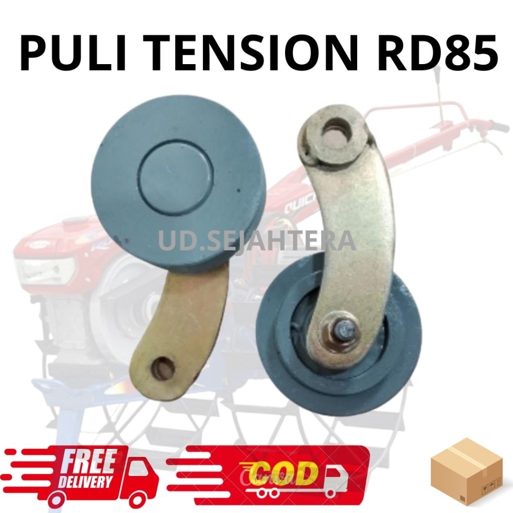 Pully Tension / Pulley Tensioner Traktor G1000 Quick RD85 KUBOTA