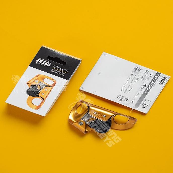 PETZL Croll S - Chest ascender croll kecil