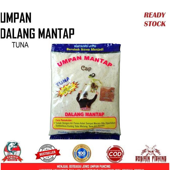 HARGA DISC - umpan wayang jitu tuna - umpan dalang mantap